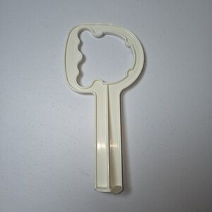 KitchenAid Food Grinder Replacement Part White Combo Wrench Food Pusher